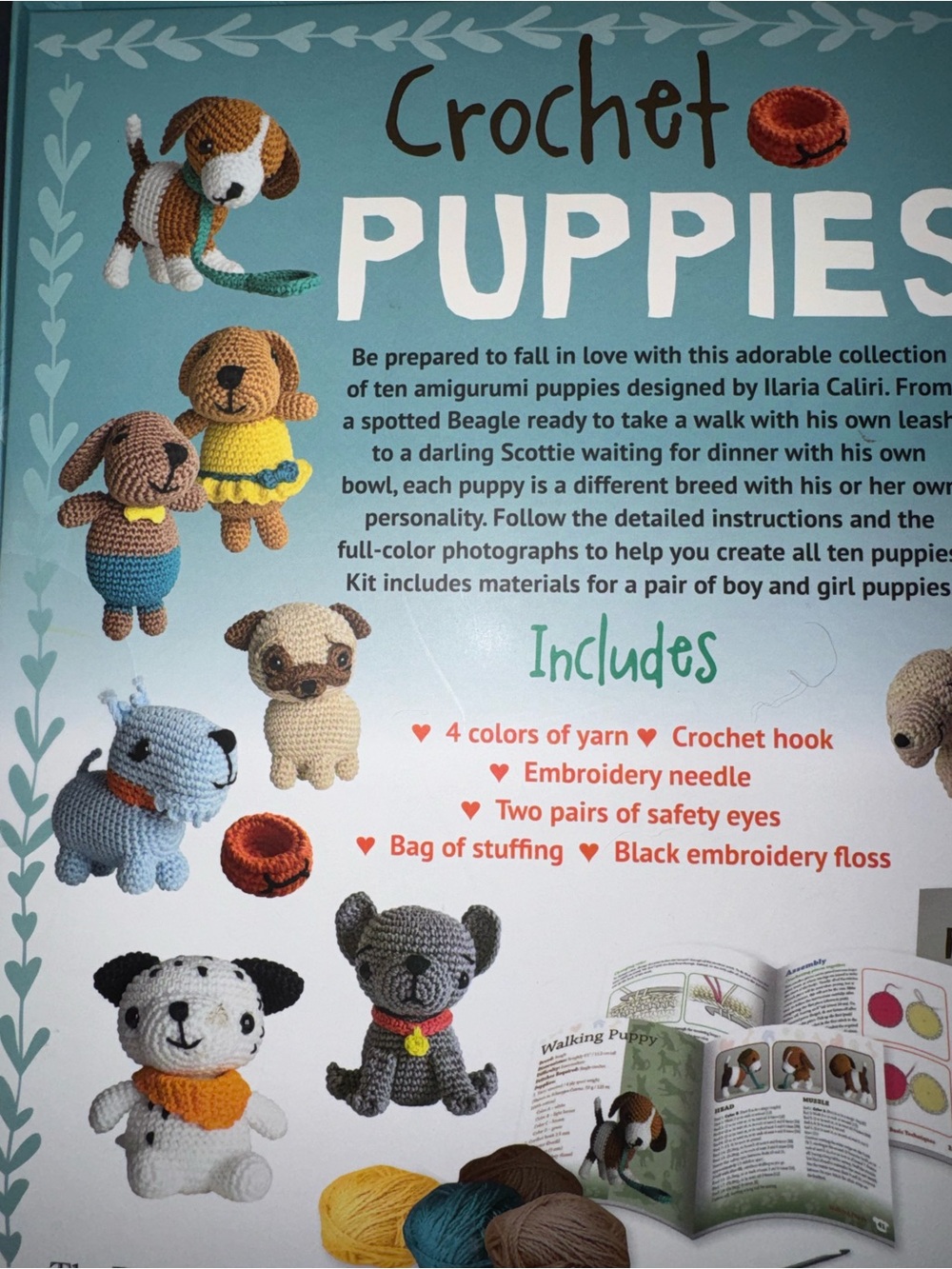 Crochet Puppies Craft - Picture 6 of 6